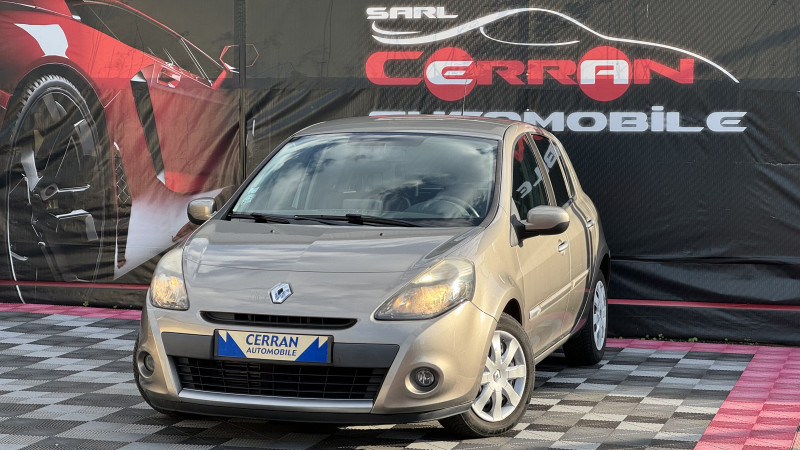 Renault CLIO III 1.5 DCI 75CH EXPRESSION CLIM ECOÂ² 5P Diesel BEIGE Occasion à vendre