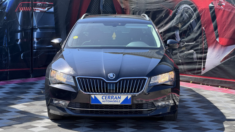 Photo 39 de l'offre de SKODA SUPERB COMBI 2.0 TDI 150 GREENTEC AMBITION à 13990€ chez Cerran Automobile