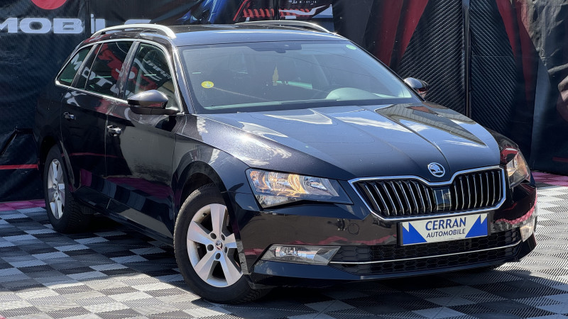 Photo 2 de l'offre de SKODA SUPERB COMBI 2.0 TDI 150 GREENTEC AMBITION à 13990€ chez Cerran Automobile