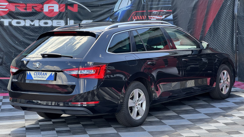 Photo 8 de l'offre de SKODA SUPERB COMBI 2.0 TDI 150 GREENTEC AMBITION à 13990€ chez Cerran Automobile