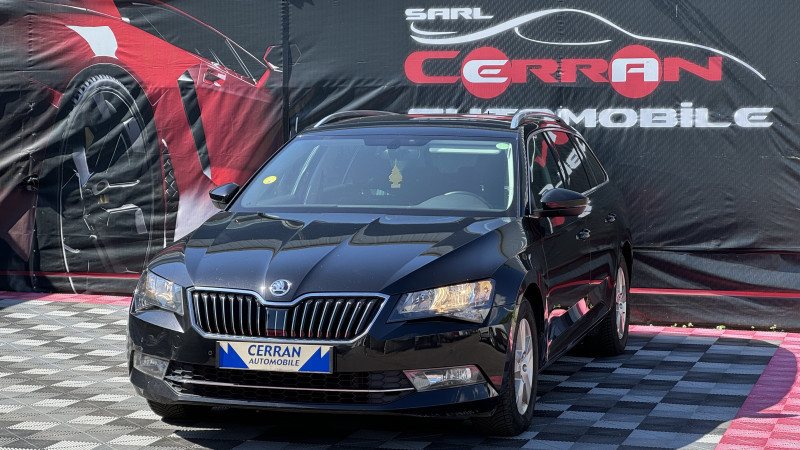Photo 36 de l'offre de SKODA SUPERB COMBI 2.0 TDI 150 GREENTEC AMBITION à 13990€ chez Cerran Automobile