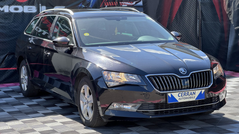 Photo 37 de l'offre de SKODA SUPERB COMBI 2.0 TDI 150 GREENTEC AMBITION à 13990€ chez Cerran Automobile