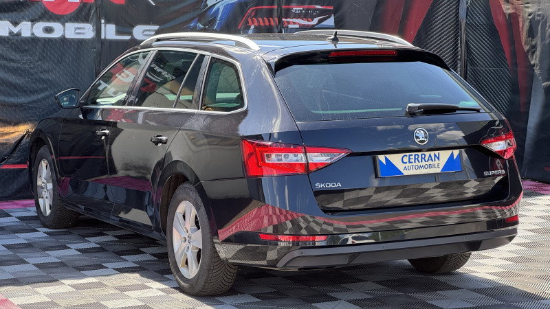 Photo 3 de l'offre de SKODA SUPERB COMBI 2.0 TDI 150 GREENTEC AMBITION à 13990€ chez Cerran Automobile