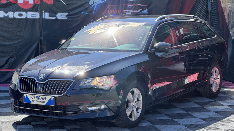 Photo 42 de l'offre de SKODA SUPERB COMBI 2.0 TDI 150 GREENTEC AMBITION à 13990€ chez Cerran Automobile