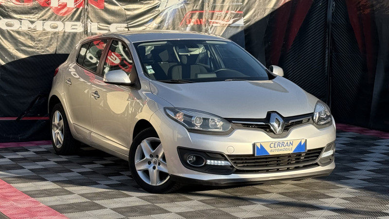 Photo 2 de l'offre de RENAULT MEGANE III 1.5 DCI 110CH ENERGY BUSINESS ECOÂ² à 5990€ chez Cerran Automobile