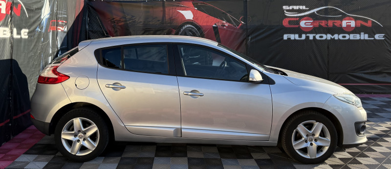 Photo 9 de l'offre de RENAULT MEGANE III 1.5 DCI 110CH ENERGY BUSINESS ECOÂ² à 5990€ chez Cerran Automobile