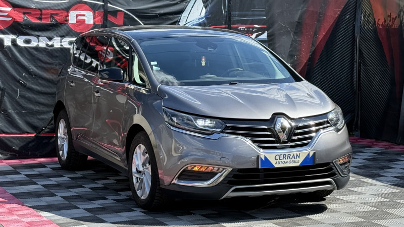 Photo 41 de l'offre de RENAULT ESPACE V 1.6 DCI 160CH ENERGY INTENS EDC à 14990€ chez Cerran Automobile