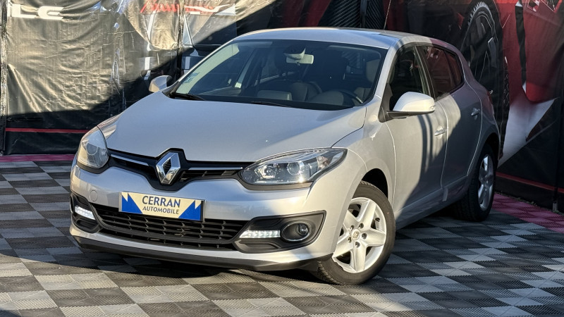 Photo 46 de l'offre de RENAULT MEGANE III 1.5 DCI 110CH ENERGY BUSINESS ECOÂ² à 5990€ chez Cerran Automobile