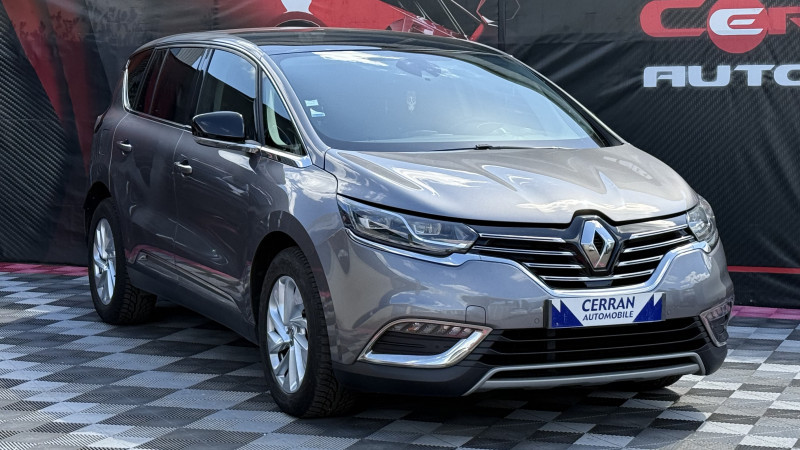 Photo 47 de l'offre de RENAULT ESPACE V 1.6 DCI 160CH ENERGY INTENS EDC à 14990€ chez Cerran Automobile