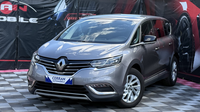 Photo 46 de l'offre de RENAULT ESPACE V 1.6 DCI 160CH ENERGY INTENS EDC à 14990€ chez Cerran Automobile