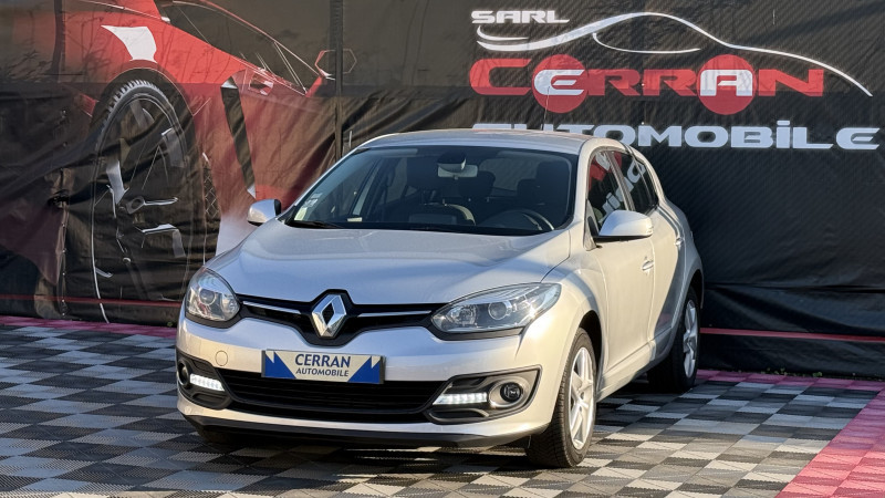 Photo 43 de l'offre de RENAULT MEGANE III 1.5 DCI 110CH ENERGY BUSINESS ECOÂ² à 5990€ chez Cerran Automobile