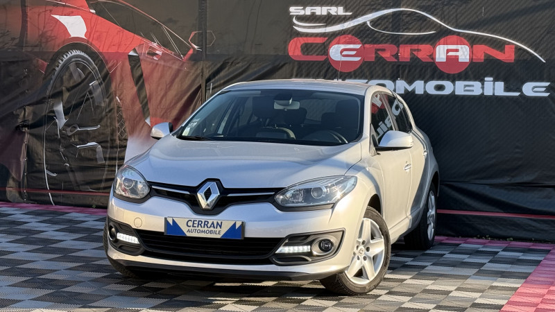 Renault MEGANE III 1.5 DCI 110CH ENERGY BUSINESS ECOÂ² Diesel GRIS C Occasion à vendre