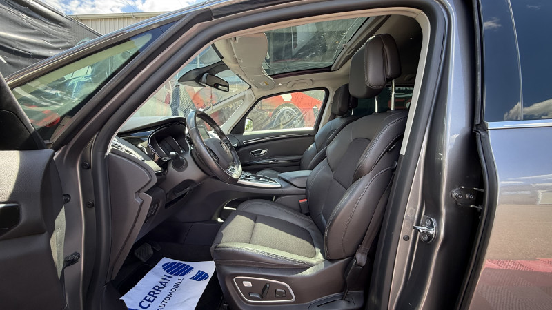 Photo 5 de l'offre de RENAULT ESPACE V 1.6 DCI 160CH ENERGY INTENS EDC à 14990€ chez Cerran Automobile