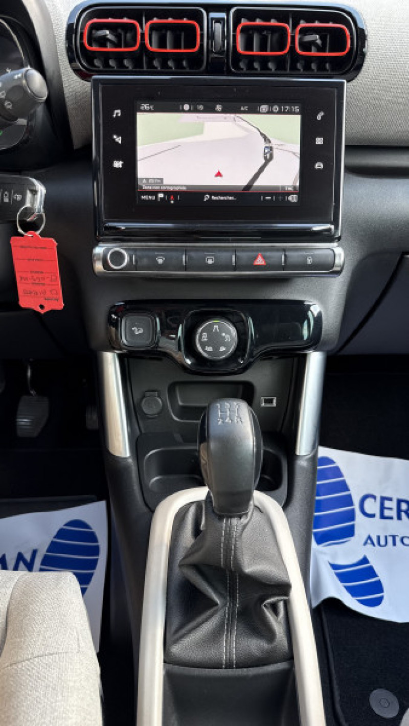 Photo 11 de l'offre de CITROEN C3 AIRCROSS PURETECH 110CH S&S SHINE à 7990€ chez Cerran Automobile