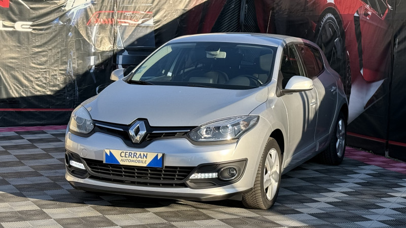 Photo 49 de l'offre de RENAULT MEGANE III 1.5 DCI 110CH ENERGY BUSINESS ECOÂ² à 5990€ chez Cerran Automobile