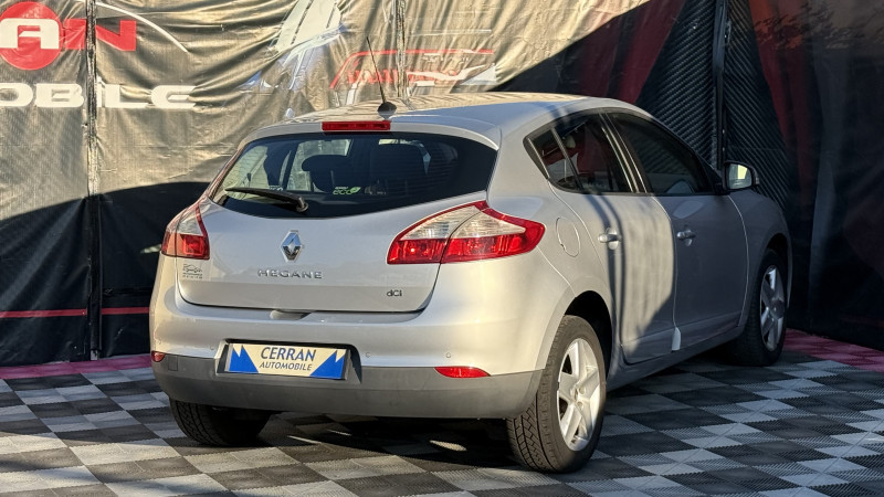 Photo 4 de l'offre de RENAULT MEGANE III 1.5 DCI 110CH ENERGY BUSINESS ECOÂ² à 5990€ chez Cerran Automobile