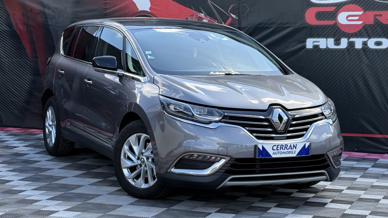 Photo 44 de l'offre de RENAULT ESPACE V 1.6 DCI 160CH ENERGY INTENS EDC à 14990€ chez Cerran Automobile