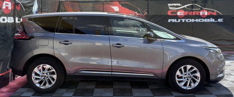 Photo 10 de l'offre de RENAULT ESPACE V 1.6 DCI 160CH ENERGY INTENS EDC à 14990€ chez Cerran Automobile