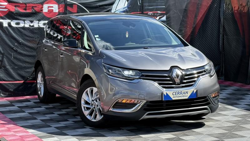 Photo 2 de l'offre de RENAULT ESPACE V 1.6 DCI 160CH ENERGY INTENS EDC à 14990€ chez Cerran Automobile
