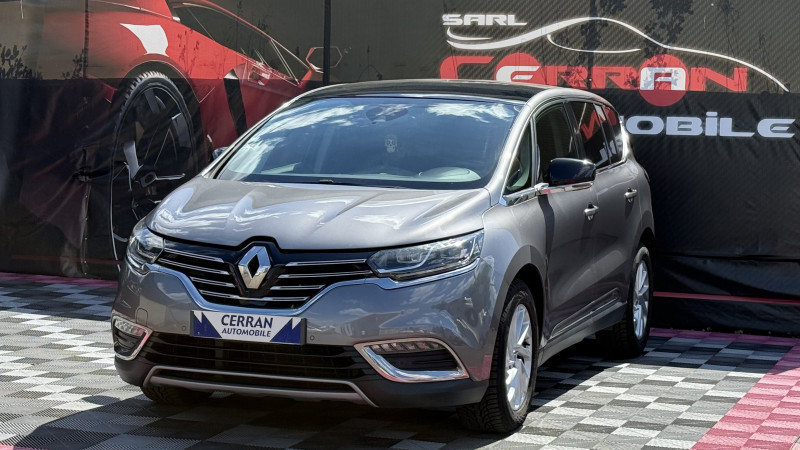 Photo 43 de l'offre de RENAULT ESPACE V 1.6 DCI 160CH ENERGY INTENS EDC à 14990€ chez Cerran Automobile