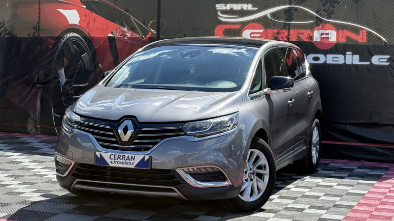 Renault ESPACE V 1.6 DCI 160CH ENERGY INTENS EDC Diesel GRIS C Occasion à vendre