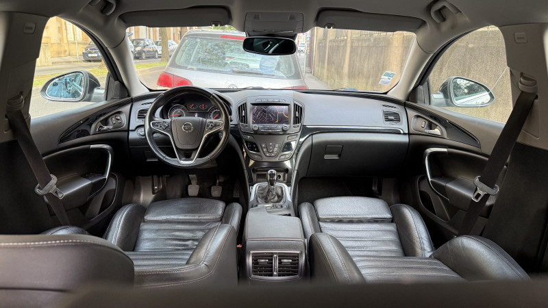 Photo 6 de l'offre de OPEL INSIGNIA 2.0 CDTI ECOFLEX 140CH COSMO START&STOP 5P à 7990€ chez Cerran Automobile