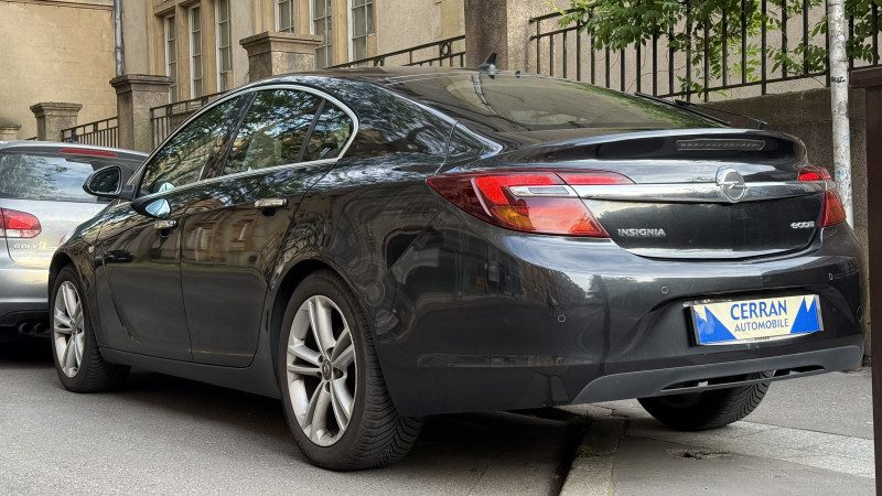 Photo 8 de l'offre de OPEL INSIGNIA 2.0 CDTI ECOFLEX 140CH COSMO START&STOP 5P à 7990€ chez Cerran Automobile