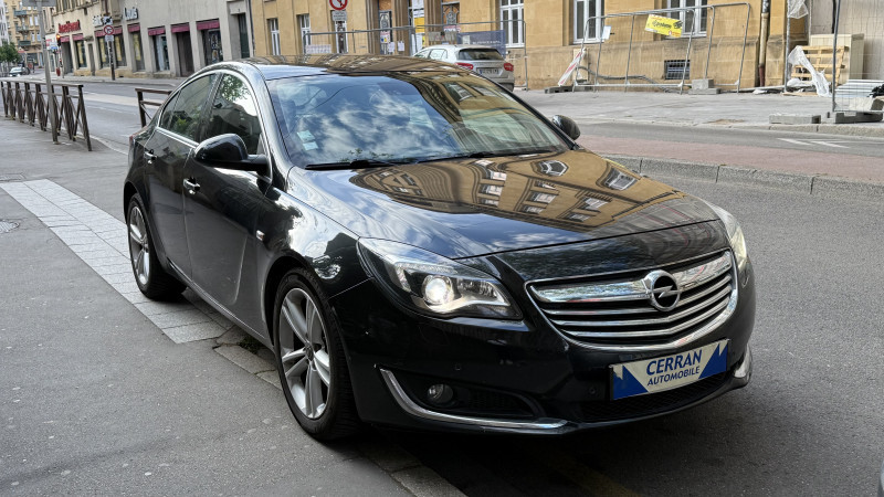 Photo 2 de l'offre de OPEL INSIGNIA 2.0 CDTI ECOFLEX 140CH COSMO START&STOP 5P à 7990€ chez Cerran Automobile