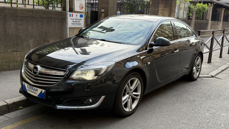 Opel INSIGNIA 2.0 CDTI ECOFLEX 140CH COSMO START&STOP 5P Diesel NOIR Occasion à vendre