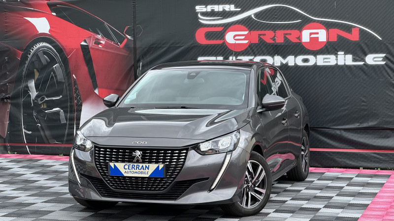 Peugeot 208 1.2 PURETECH 130CH S&S GT EAT8 Essence GRIS C Occasion à vendre