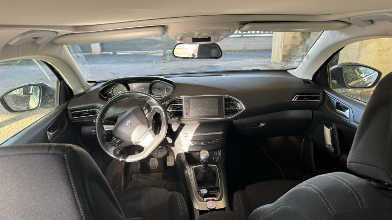 Photo 10 de l'offre de PEUGEOT 308 SW 1.6 BLUEHDI FAP 120CH ALLURE à 7990€ chez Cerran Automobile