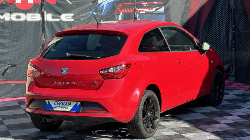 Photo 8 de l'offre de SEAT IBIZA SC 1.2 TSI 110CH FR à 9990€ chez Cerran Automobile
