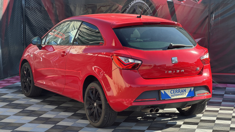 Photo 10 de l'offre de SEAT IBIZA SC 1.2 TSI 110CH FR à 9990€ chez Cerran Automobile