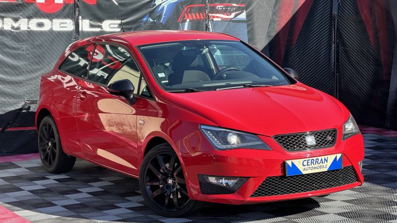 Photo 2 de l'offre de SEAT IBIZA SC 1.2 TSI 110CH FR à 9990€ chez Cerran Automobile