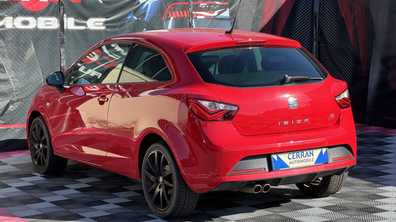 Photo 3 de l'offre de SEAT IBIZA SC 1.2 TSI 110CH FR à 9990€ chez Cerran Automobile