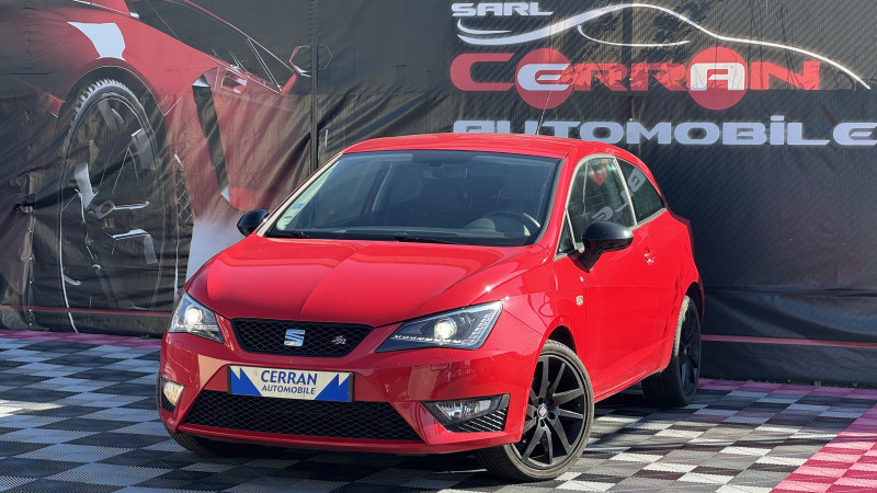 Seat IBIZA SC 1.2 TSI 110CH FR Essence ROUGE Occasion à vendre
