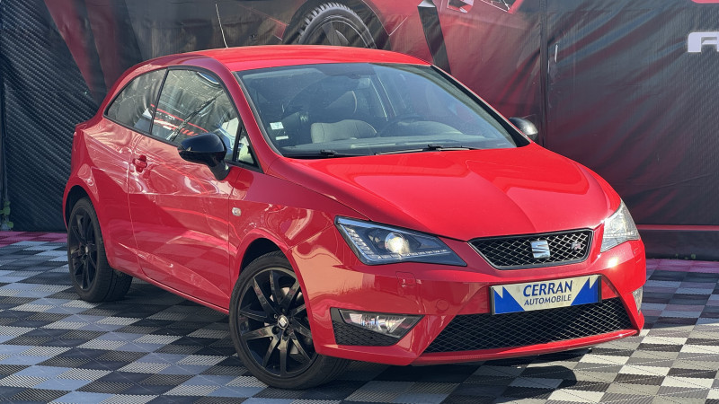Photo 36 de l'offre de SEAT IBIZA SC 1.2 TSI 110CH FR à 9990€ chez Cerran Automobile