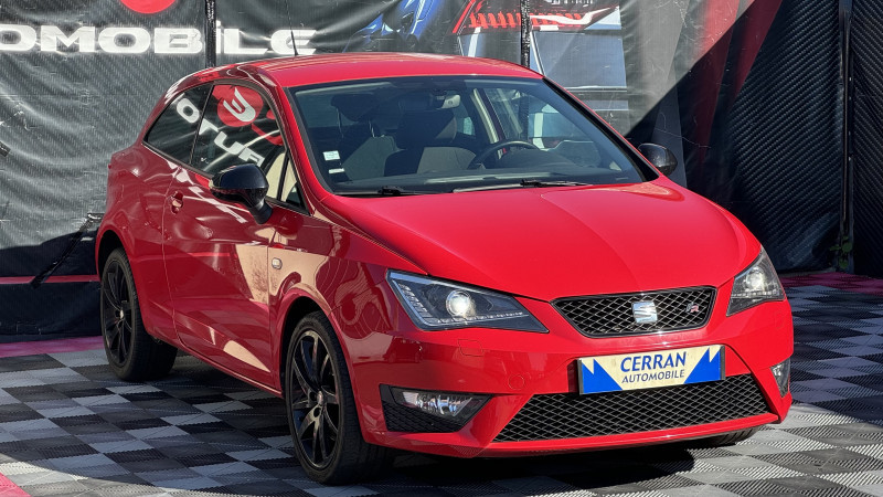 Photo 42 de l'offre de SEAT IBIZA SC 1.2 TSI 110CH FR à 9990€ chez Cerran Automobile
