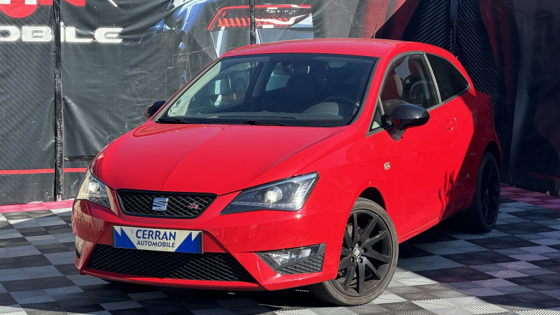 Photo 37 de l'offre de SEAT IBIZA SC 1.2 TSI 110CH FR à 9990€ chez Cerran Automobile