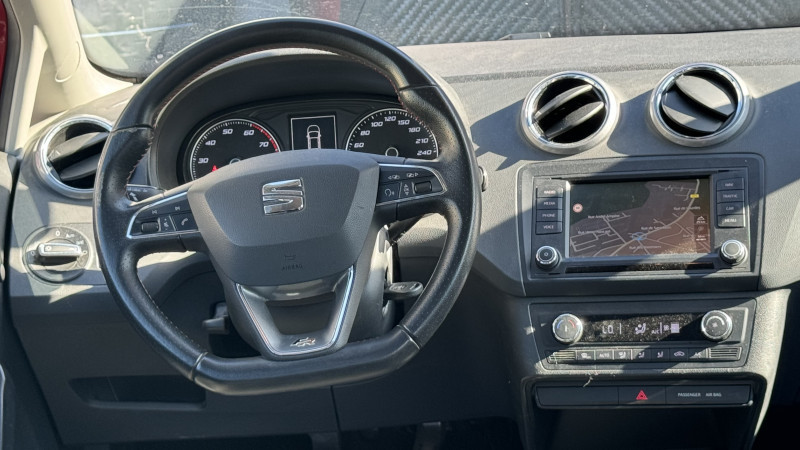 Photo 27 de l'offre de SEAT IBIZA SC 1.2 TSI 110CH FR à 9990€ chez Cerran Automobile