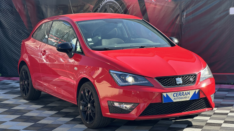 Photo 38 de l'offre de SEAT IBIZA SC 1.2 TSI 110CH FR à 9990€ chez Cerran Automobile