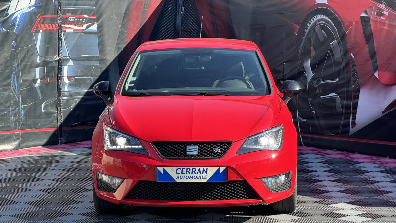 Photo 40 de l'offre de SEAT IBIZA SC 1.2 TSI 110CH FR à 9990€ chez Cerran Automobile