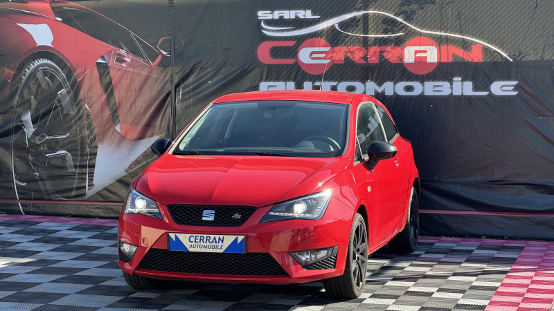 Photo 43 de l'offre de SEAT IBIZA SC 1.2 TSI 110CH FR à 9990€ chez Cerran Automobile
