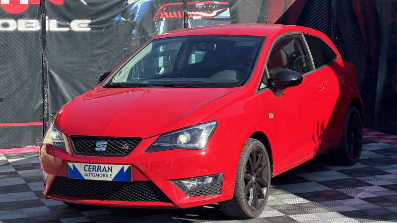 Photo 39 de l'offre de SEAT IBIZA SC 1.2 TSI 110CH FR à 9990€ chez Cerran Automobile
