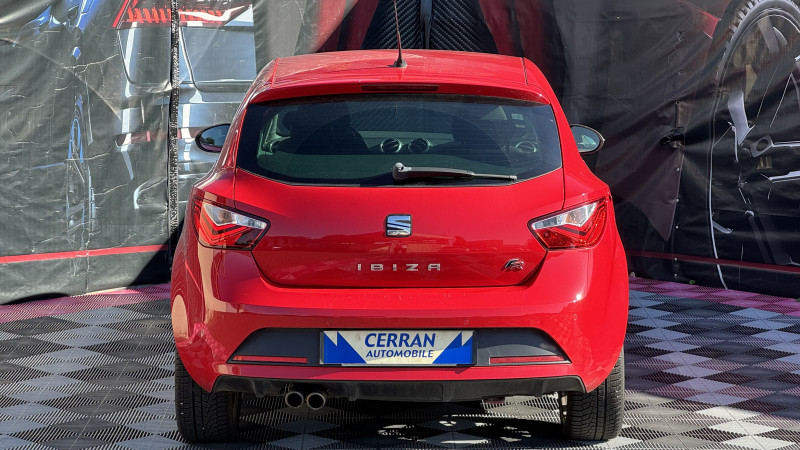 Photo 41 de l'offre de SEAT IBIZA SC 1.2 TSI 110CH FR à 9990€ chez Cerran Automobile