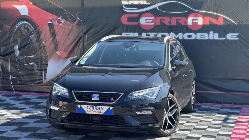 Seat LEON ST 1.4 TSI 150CH ACT FR START&STOP Essence NOIR Occasion à vendre