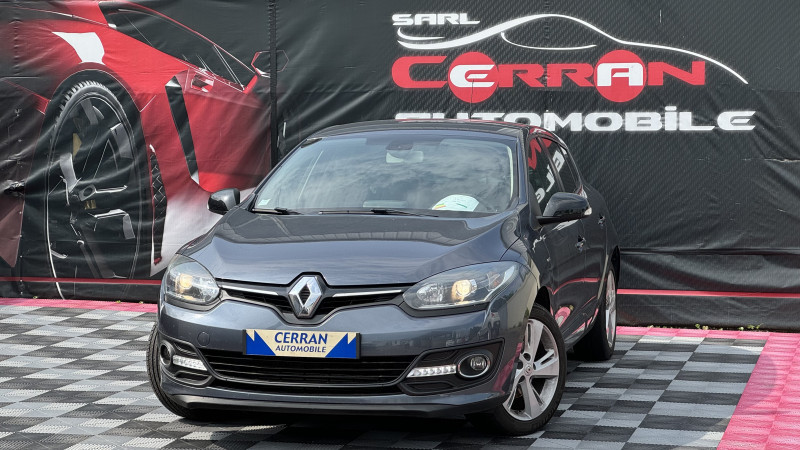 Renault MEGANE III 1.5 DCI 110CH ENERGY LIMITED ECOÂ² 2015 Diesel GRIS F Occasion à vendre