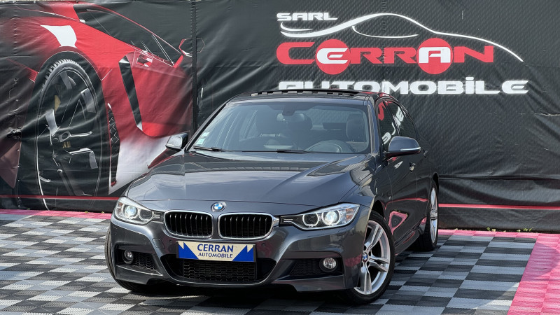 Bmw SERIE 3 (F30) 320DA 184CH M SPORT Diesel GRIS F Occasion à vendre