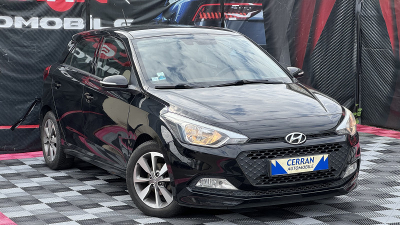 Photo 2 de l'offre de HYUNDAI I20 1.2 84 CREATIVE à 6990€ chez Cerran Automobile