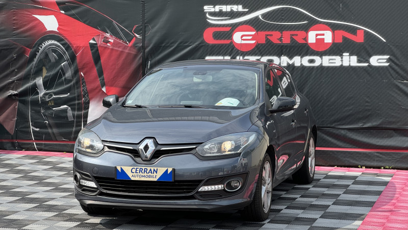 Photo 36 de l'offre de RENAULT MEGANE III 1.5 DCI 110CH ENERGY LIMITED ECOÂ² 2015 à 7490€ chez Cerran Automobile